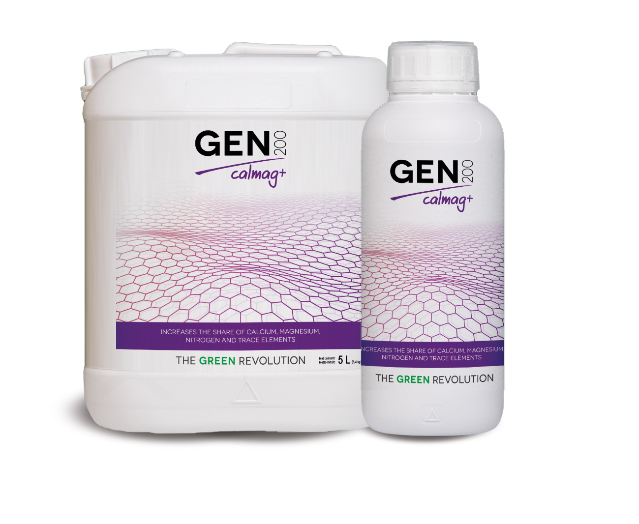 Gen200 CalMag+ 1 L and 5 L