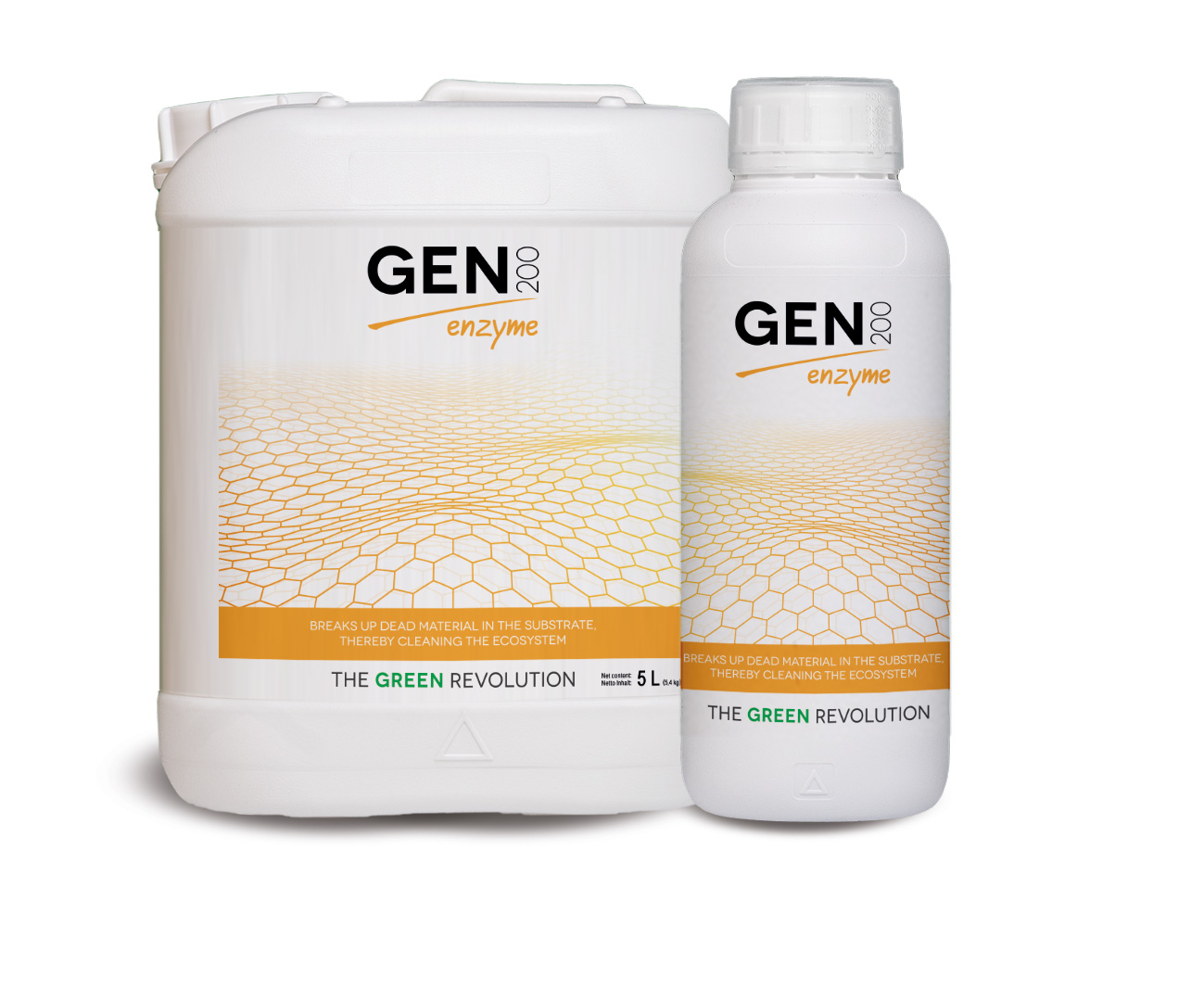 Gen200 Enzyme 1 L and 5 L