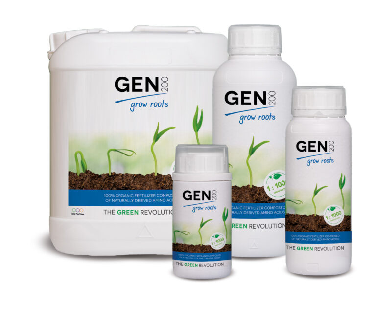 Gen200 Grow Roots 250 ml, 500 ml, 1 L and 5 L